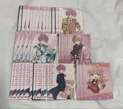 すとぷり さとみくん 百均 カード まとめ売り
