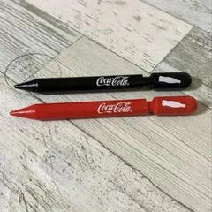 コカ・コーラ シャーペン（おみくじ付） 2本セット