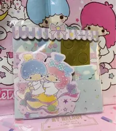 サンリオ リトルツインスターズ キキララ★2016年レターセット