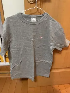 Champion チャンピオン 半袖Tシャツ グレー Sサイズ