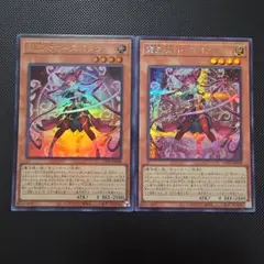 遊戯王 聖王女ローズパメラ シークレット 2枚セット ユーティリティ