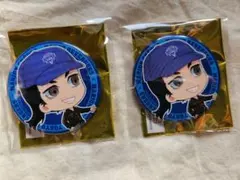 東京リベンジャーズ　マリオンクレープ　缶バッジ　場地圭介