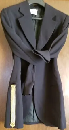 GIANFRANCO FERRE 黒 テーラードジャケット