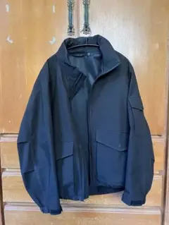 GU ウィンドプルーフスタンドカラーブルゾン Mサイズ