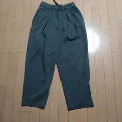 UNIQLO ワイドパンツ Mサイズ グレー