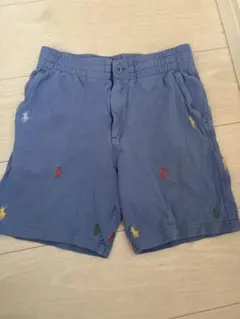 ラルフローレンPolo Ralph Lauren 刺繍入り半ズボン ８サイズ