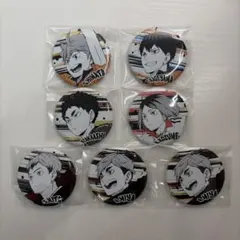 ハイキュー　缶バッジ ガチャガチャ　まとめ売り