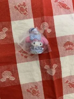 サンリオ　スイートロリータマスコット　みずいろロリータ　ガチャ