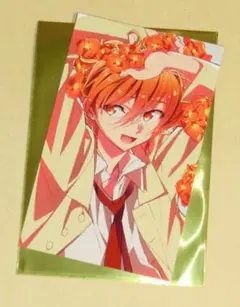 アイナナ 劇場総集編 入場者特典 2週目 ビジュアルカード 七瀬陸