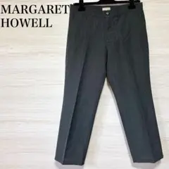 MARGARET HOWELL LINEN WOOL ワイドパンツ