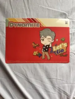 TinyTAN Dynamite 下敷き 7枚セットのサムネイル