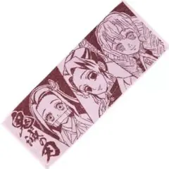 鬼滅の刃　ローソン限定タオル ローソン 鬼滅の刃 フェイスタオル 猗窩座 - メルカリ