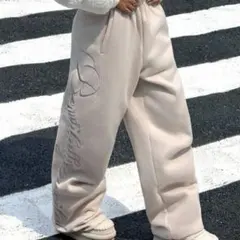 即購入○ SHEIN スゥエットパンツ カーキ Lサイズ