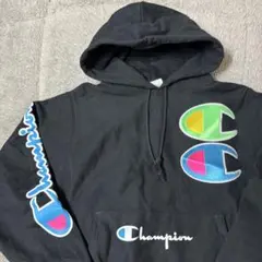 Champion reverseweaveリバースウィーブ パーカー黒くろS