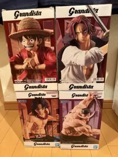 ワンピース Grandista 4種セット - メルカリ