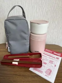 サーモス　真空断熱スープランチセット