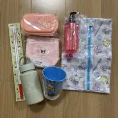 【非売品】サンリオ　洋服の青山　7点セット　 キティちゃん