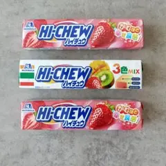 MORINAGA ハイチュウ　 3個セット