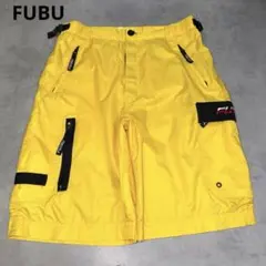 90s hiphop FUBU ナイロンショーツ　スケーター b-boy 希少のサムネイル
