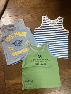 タンクトップ　3点セット