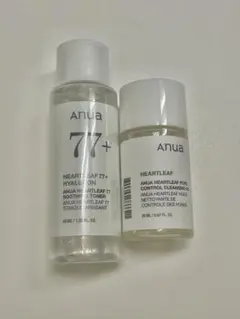 anua アゼライン酸・どくだみクレンジング 新品未開封セット - メルカリ
