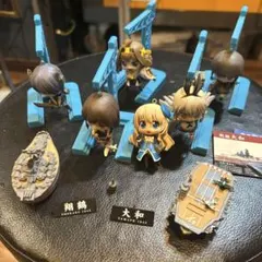 艦これ フィギュアセット　スカイネットのサムネイル