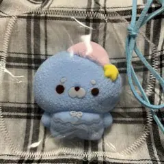 【アザラシ？】スクイーズ　クリーム感　教育番組のタマっぽいアザラシ