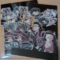 劇場版鬼滅の刃　エンドロールイラストカード第2弾2枚セット