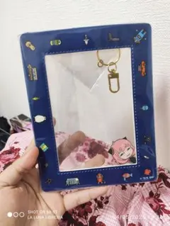 アーニャ フォージャー スパイファミリー キャラクター付き透明フレーム