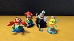 チョコエッグ リトルマーメイド フィギュア 4体セット