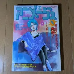 アニメージュ 表紙トレカ 機動戦士Zガンダム フォウ・ムラサメ 1986