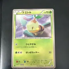 超希少！ナエトル ポケモンカード ミニカード 5029] ポケモンカード(Dpシリーズ) ナエトル(ミニサイズ)