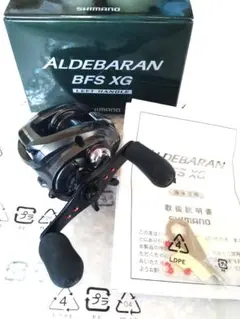 SHIMANO シマノ 12アルデバラン BFS XG 左ハンドルのサムネイル
