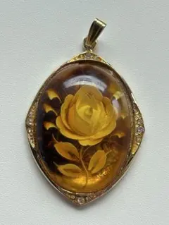 ビンテージ アンティークジュエリーペンダントトップ