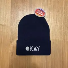 ニット帽 | ニットキャップ | ネイビー