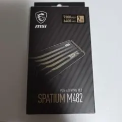 msi spatium m482 2tb
