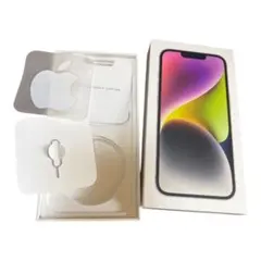 iPhone 14 箱のみ　（充電ケーブル無し）