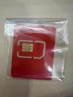 v3 esim の物理的なカード 海外　sim アダプター