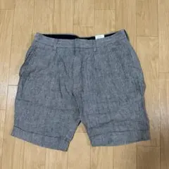 URBAN RESEARCH ショートパンツ グレー Mサイズのサムネイル