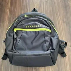 BRANSHES 黒黄緑 リュック