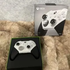 Xbox Elite ワイヤレス コントローラー (ホワイト)