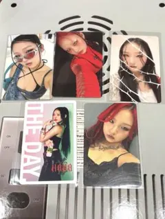 HANA チカ トレカ