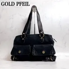 gold pfeil tote bag nubuck archive y2kのサムネイル