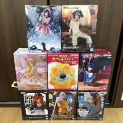 プライズ　フィギュア　まとめ売り