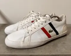 LACOSTE レザースニーカー　27cmのサムネイル