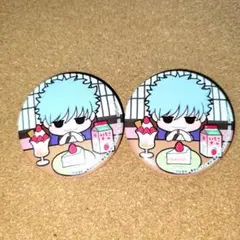 銀魂　銀時　フォーチュン　缶バッジ