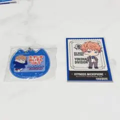 ヒプノシスマイク ローソンコラボステッカー なふだあくりるチャーム 理鶯