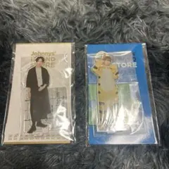 【値下げ】中村海人 アクリルスタンド　アクスタ　トラジャtravisJapan