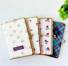 編み物大好き♪ がま口かぎ針ケース　10本用