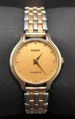 RADO 　ラドー　FRORENCE　腕時計　レディース　動作未確認